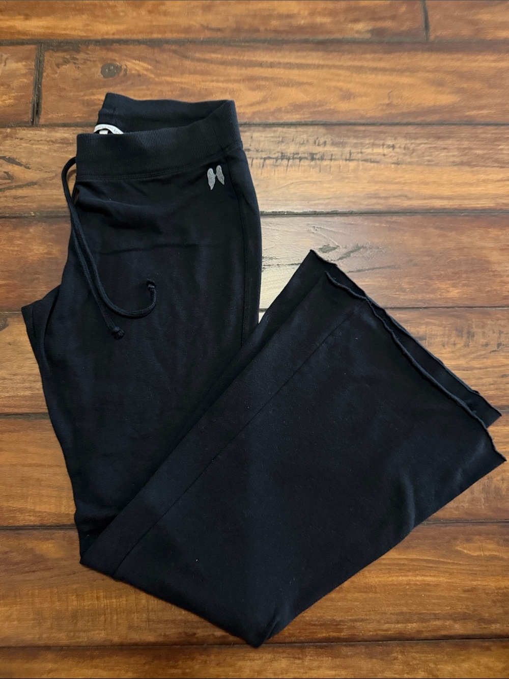 Victoria's Secret Black Wide Leg Pants